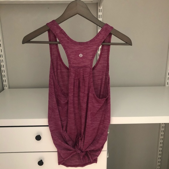 lululemon athletica Tops - Lululemon Tie Back Tank